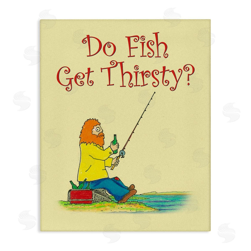 Roger Straub | Do Fish Get Thirsty Humor