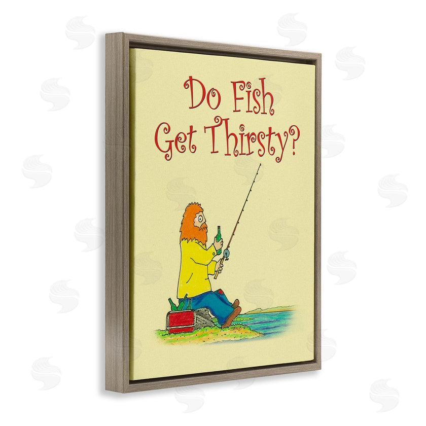 Roger Straub | Do Fish Get Thirsty Humor