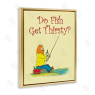 Roger Straub | Do Fish Get Thirsty Humor
