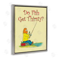 Roger Straub | Do Fish Get Thirsty Humor