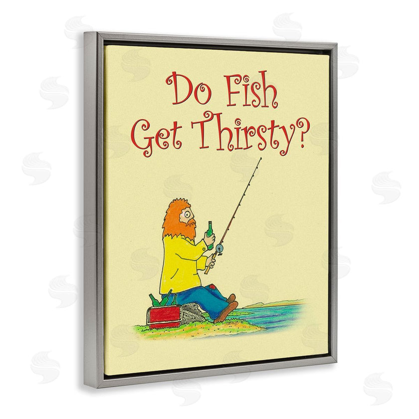 Roger Straub | Do Fish Get Thirsty Humor
