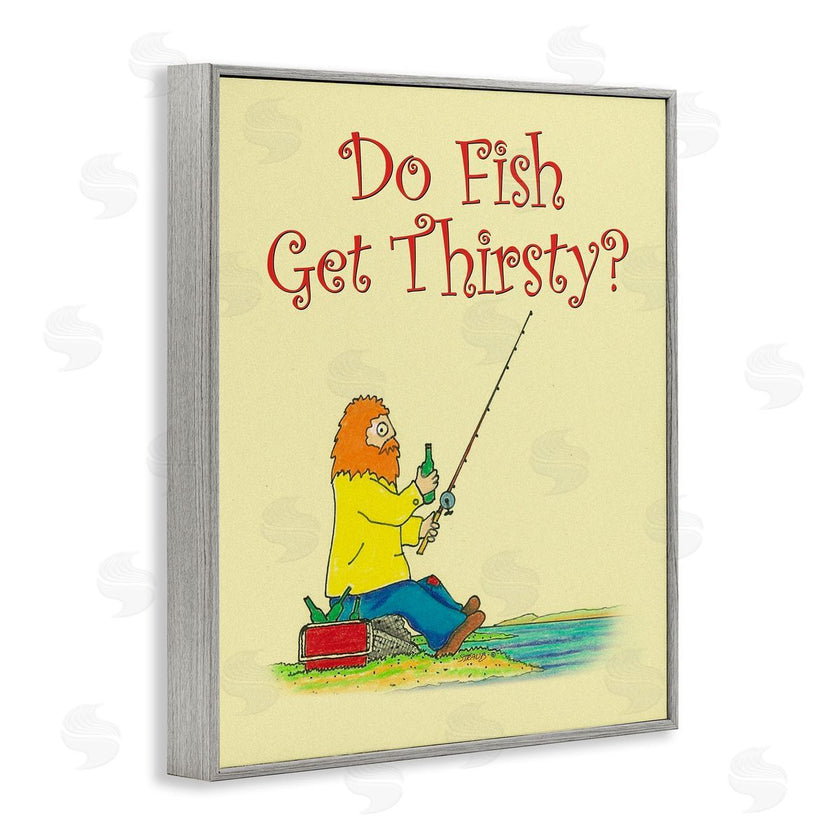 Roger Straub | Do Fish Get Thirsty Humor