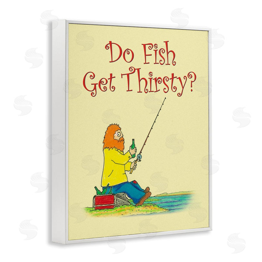 Roger Straub | Do Fish Get Thirsty Humor
