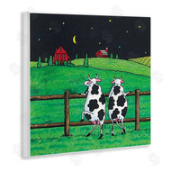 Roger Straub | Girls Night Out Cows