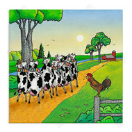 Roger Straub | Funny Cows Come Home