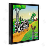 Roger Straub | Funny Cows Come Home