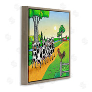 Roger Straub | Funny Cows Come Home