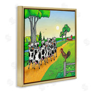 Roger Straub | Funny Cows Come Home