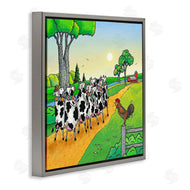 Roger Straub | Funny Cows Come Home