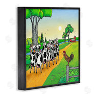 Roger Straub | Funny Cows Come Home