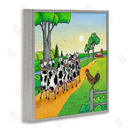 Roger Straub | Funny Cows Come Home