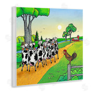 Roger Straub | Funny Cows Come Home