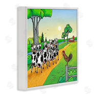 Roger Straub | Funny Cows Come Home