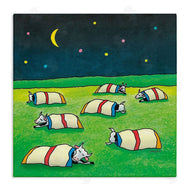 Roger Straub | Pasture Cows Bedtime