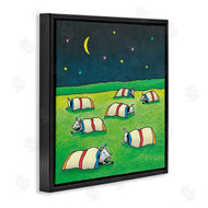 Roger Straub | Pasture Cows Bedtime