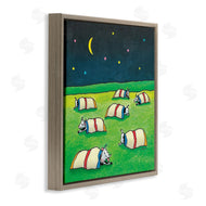 Roger Straub | Pasture Cows Bedtime
