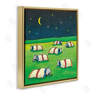 Roger Straub | Pasture Cows Bedtime