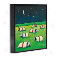 Roger Straub | Pasture Cows Bedtime