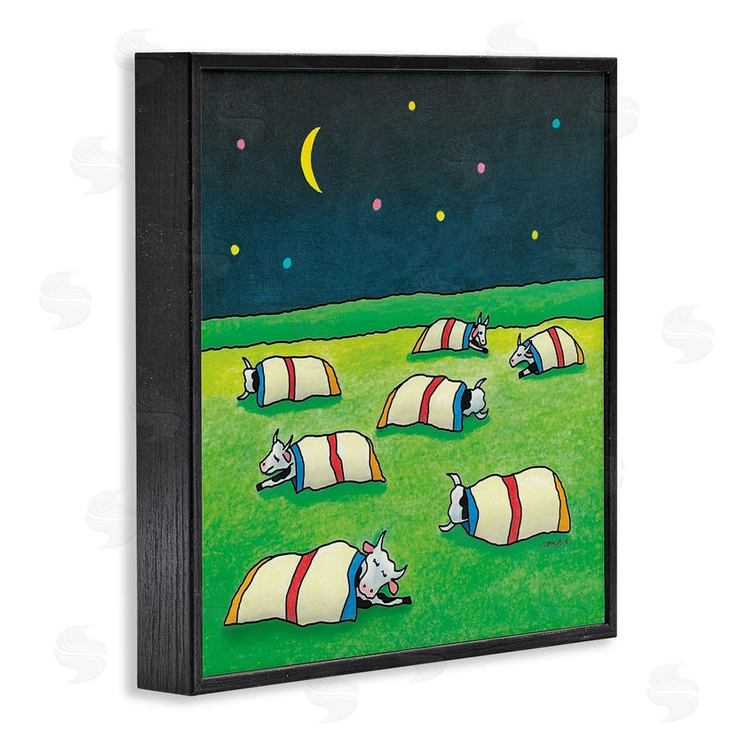 Roger Straub | Pasture Cows Bedtime