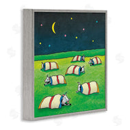 Roger Straub | Pasture Cows Bedtime