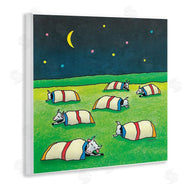 Roger Straub | Pasture Cows Bedtime