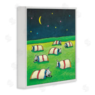 Roger Straub | Pasture Cows Bedtime