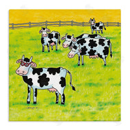 Roger Straub | Funny Cow Herd with Specs