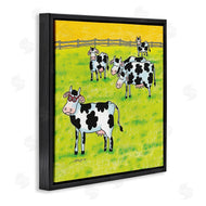 Roger Straub | Funny Cow Herd with Specs