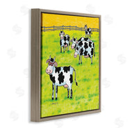 Roger Straub | Funny Cow Herd with Specs