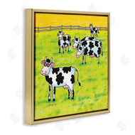 Roger Straub | Funny Cow Herd with Specs