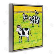 Roger Straub | Funny Cow Herd with Specs
