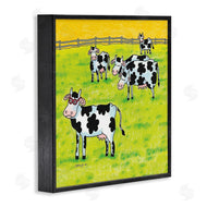 Roger Straub | Funny Cow Herd with Specs