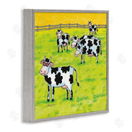 Roger Straub | Funny Cow Herd with Specs