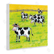 Roger Straub | Funny Cow Herd with Specs