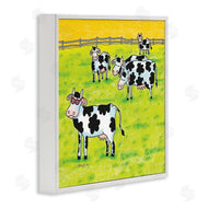 Roger Straub | Funny Cow Herd with Specs