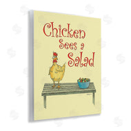 Roger Straub | Chicken Salad Vintage Pun