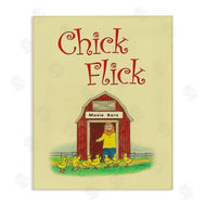 Roger Straub | Chick Flick Vintage Pun