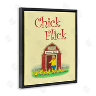 Roger Straub | Chick Flick Vintage Pun