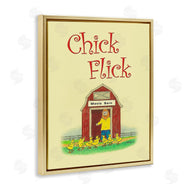 Roger Straub | Chick Flick Vintage Pun