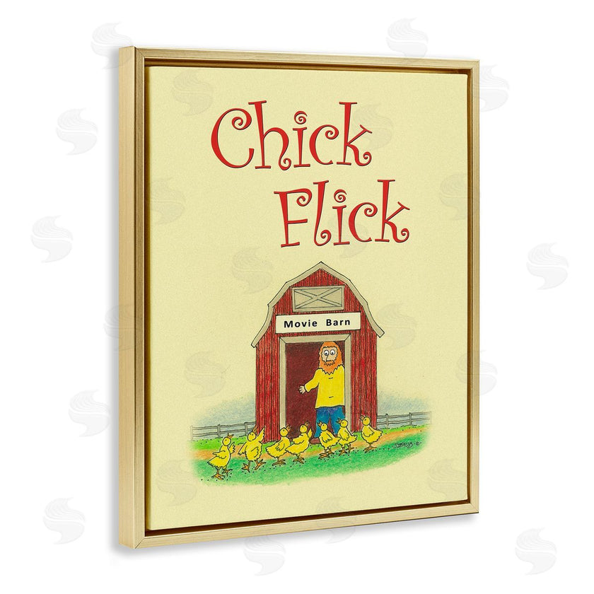 Roger Straub | Chick Flick Vintage Pun