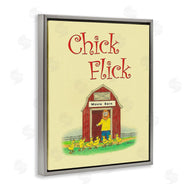 Roger Straub | Chick Flick Vintage Pun