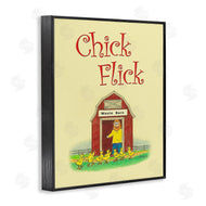 Roger Straub | Chick Flick Vintage Pun