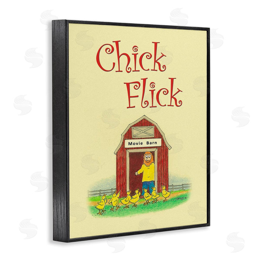 Roger Straub | Chick Flick Vintage Pun
