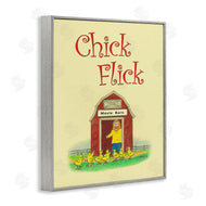 Roger Straub | Chick Flick Vintage Pun