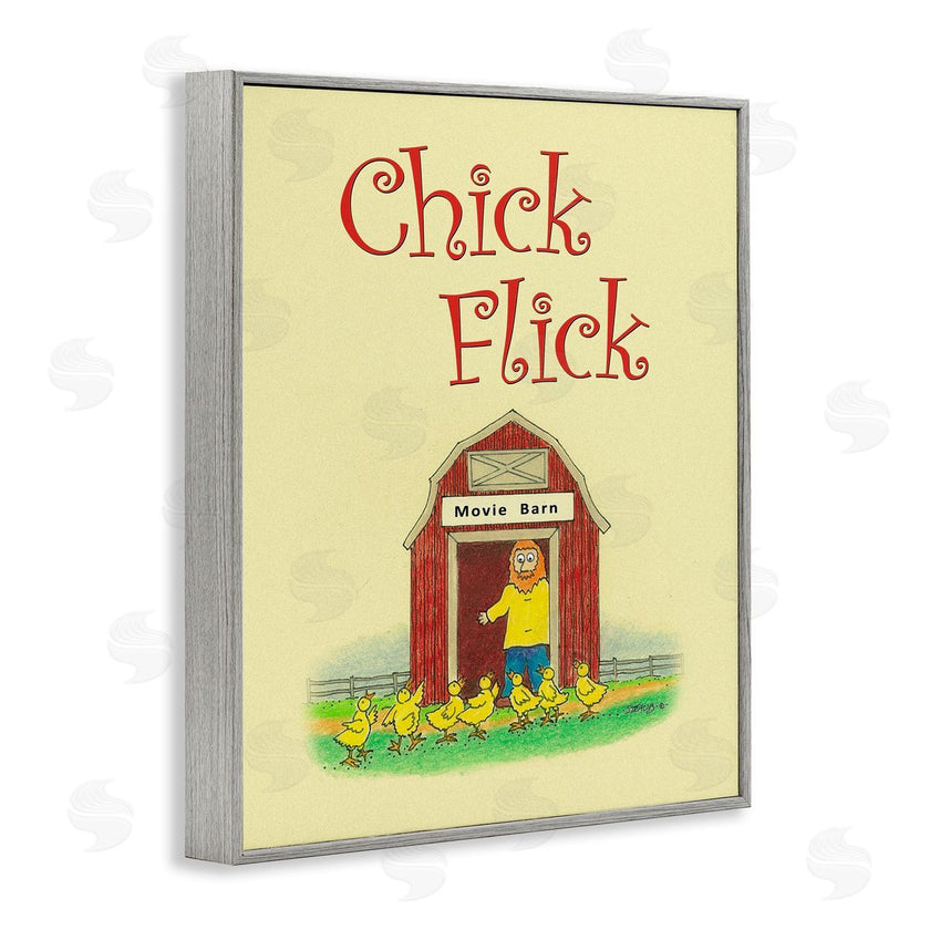 Roger Straub | Chick Flick Vintage Pun
