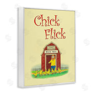 Roger Straub | Chick Flick Vintage Pun