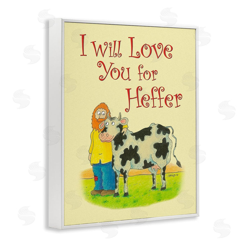 Roger Straub | Love You For Heffer