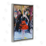 Lucille Lee | Abstract Ballerina Bold Collage