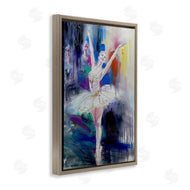 Lucille Lee | Bold Ballerina Abstraction