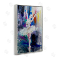 Lucille Lee | Bold Ballerina Abstraction